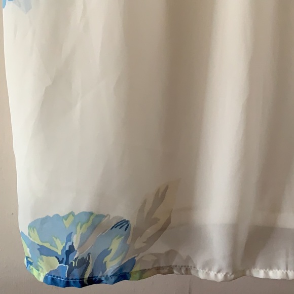 🆕 Old Navy White Floral Maxi Dress S Small NWT - Picture 6 of 9